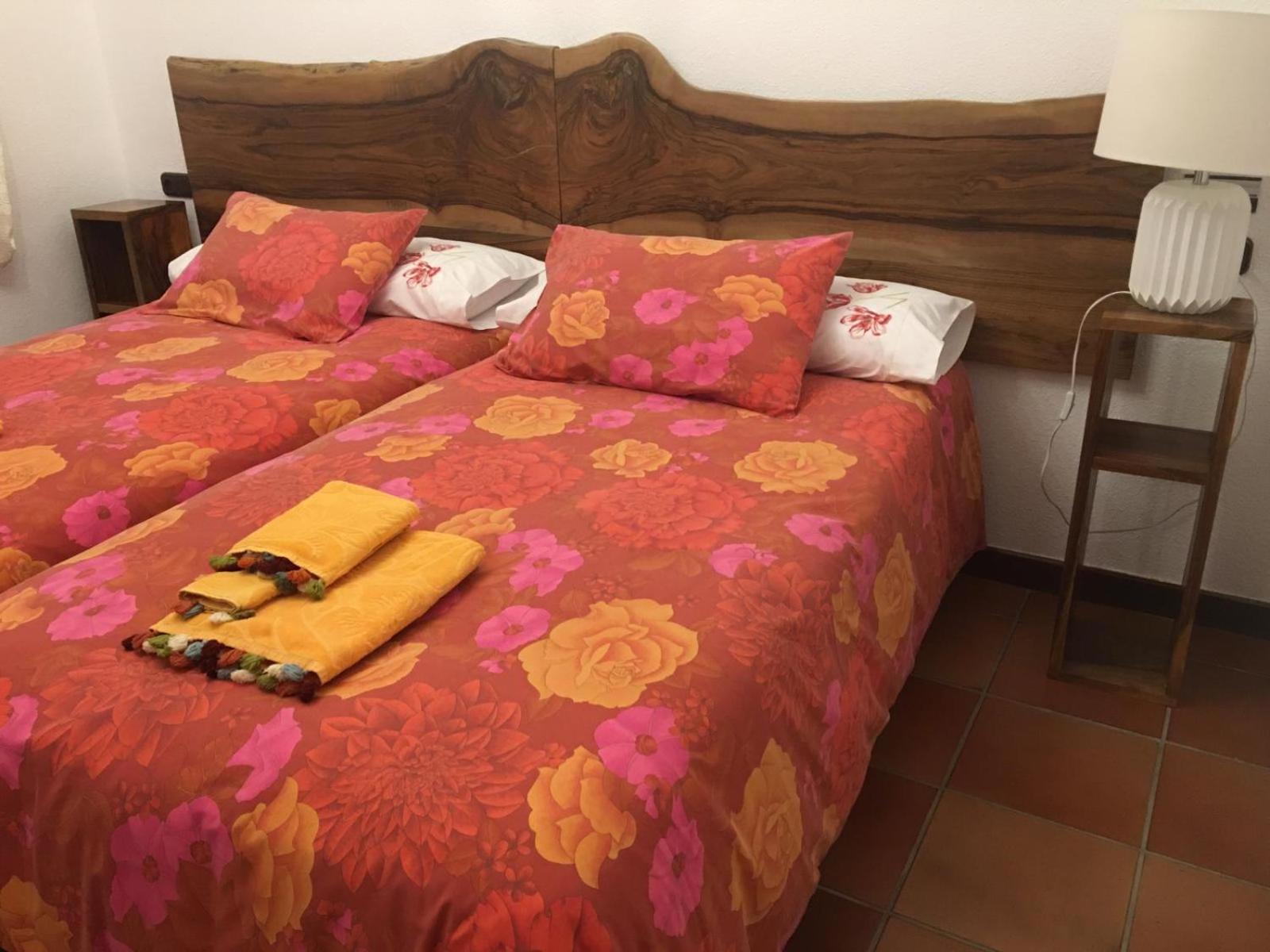 Casa Rural La Cuadraá Linares de Riofrío Esterno foto