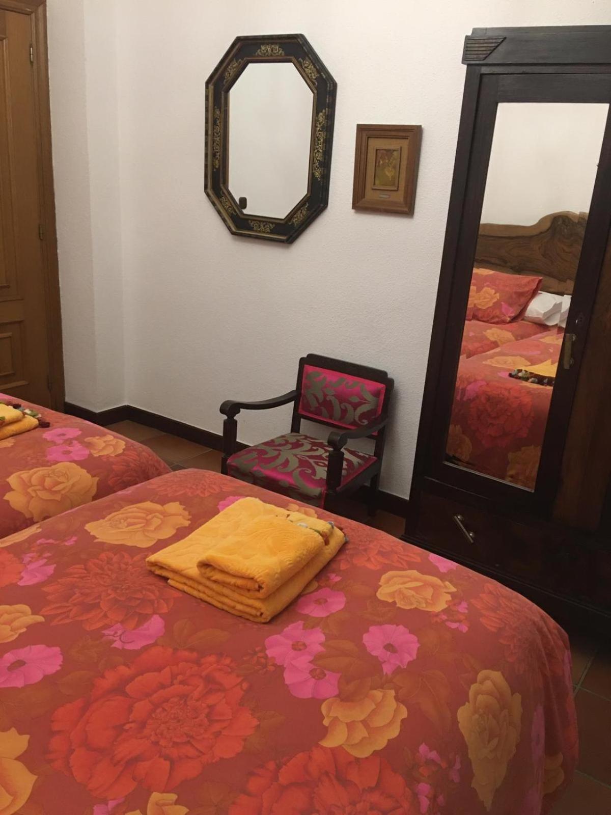 Casa Rural La Cuadraá Linares de Riofrío Esterno foto