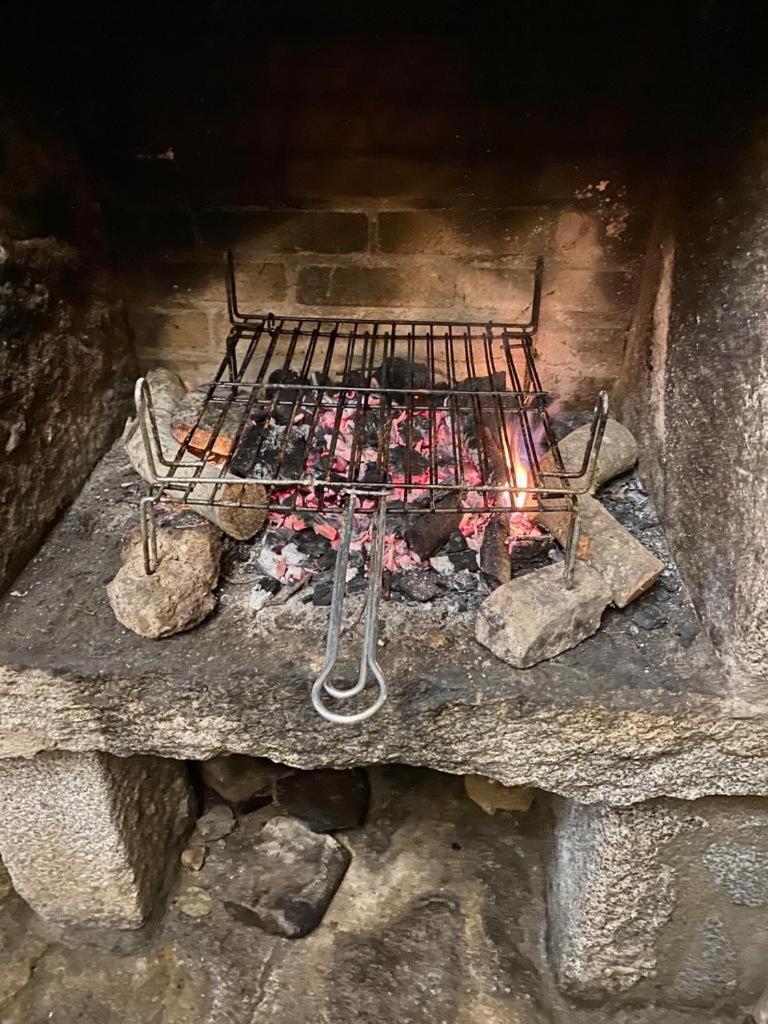 Casa Rural La Cuadraá Linares de Riofrío Esterno foto