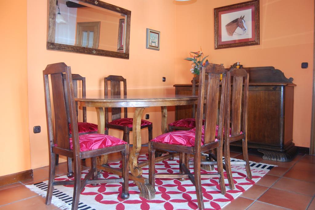 Casa Rural La Cuadraá Linares de Riofrío Esterno foto
