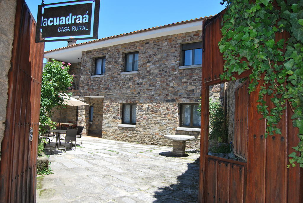 Casa Rural La Cuadraá Linares de Riofrío Camera foto