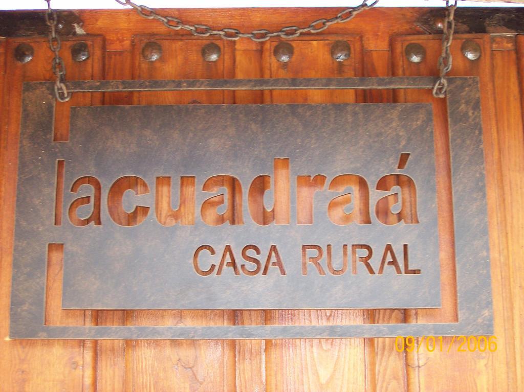 Casa Rural La Cuadraá Linares de Riofrío Esterno foto