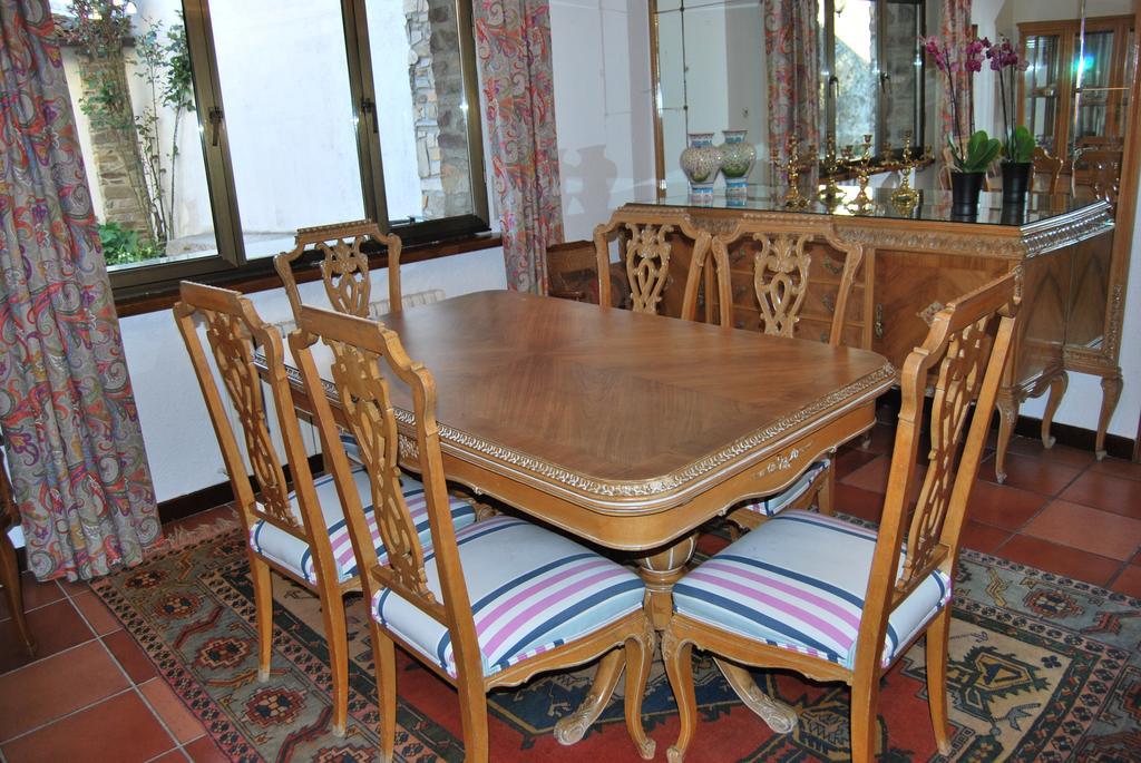 Casa Rural La Cuadraá Linares de Riofrío Esterno foto