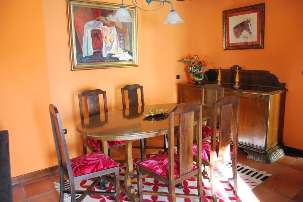 Casa Rural La Cuadraá Linares de Riofrío Esterno foto