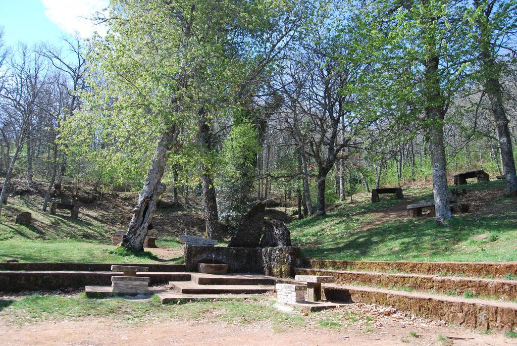 Casa Rural La Cuadraá Linares de Riofrío Esterno foto